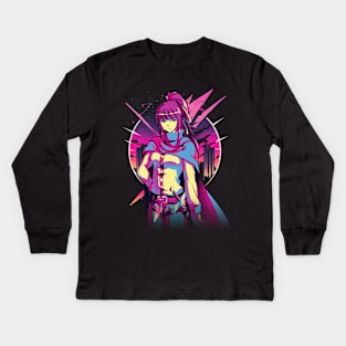 Albedo's Eternal Love Overlords T-Shirts for True Believers Kids Long Sleeve T-Shirt